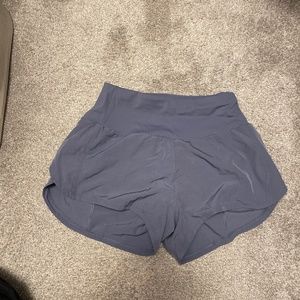 Dark gray athletic shorts